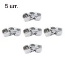 Держатель панели двусторонний поворотный ⌀25мм 5шт