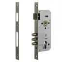 Замок врезной цилиндровый Нора-М КЗВР-101 старая бронза