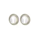 Накладка под цилиндр Armadillo ET.R.LD54 ET-1 SN/CP-3 матовый никель/хром