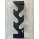 Крючок Мастерская Уюта Зонт 17x60x18 см металл цвет черный