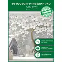 Фотообои флизелиновые Грин-люкс Белое дерево 500x270 см Белое дерево