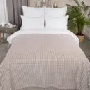 Плед-покрывало La notta MV101681/SDLN, 220x240 см, велюр, цвет песочный