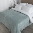 Плед-покрывало La notta MV111887/MILN, 240x260 см, велюр, цвет мятный