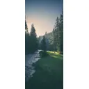 Пленка самоклеящаяся универсальная Wallfix W493 0.95x2.2 м, цвет зеленый, серо-голубой