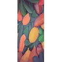 Пленка самоклеящаяся универсальная Wallfix W559 0.95x2.2 м, цвет темно-зеленый, серый, оранжевый