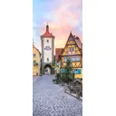 Пленка самоклеящаяся универсальная Wallfix W384 0.95x2.2 м, цвет серый, желтый