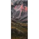 Пленка самоклеящаяся универсальная Wallfix W395 0.95x2.2 м, цвет серый, серо-зеленый, коралловый