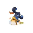 Пленка самоклеящаяся универсальная Wallfix W399 0.95x2.2 м, цвет белый, желтый, оранжевый, темно-серый