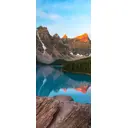 Пленка самоклеящаяся универсальная Wallfix W515 0.95x2.2 м, цвет голубой, серо-коричневый, оранжевый