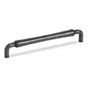 Мебельная ручка скоба Inred 102363 175 мм ЦАМ серебро