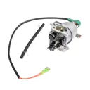 Карбюратор для двигателей Honda Igp GX390 420 для генераторов с электрическим клапаном под вакуумный регулятор