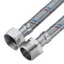 Гибкая подводка для воды Стм CWGGM100 1/2" 100 см наружная-внутренняя резьба