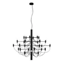 Люстра подвесная Loft it 10196/800 black 30 ламп 20 м² цвет черный
