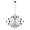 Люстра подвесная Loft it 10196/800 chrome 30 ламп 20 м² цвет черный