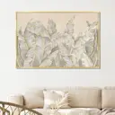 Картина в раме Grafis-art "Белое золото" 60x89 см