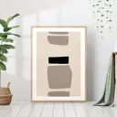 Постер 28 картин "Абстрактные фрагменты" 50x40 см