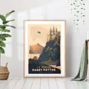 Постер 28 картин "Гарри Поттер" 50x40 см