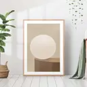 Постер 28 картин "Белый шар" 70x50 см