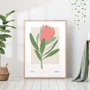 Постер 28 картин "Цветок протея" 70x50 см