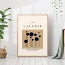 Постер 28 картин "Афиша арт" 70x50 см