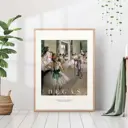 Постер 28 картин "Балерины Дегас" 70x50 см