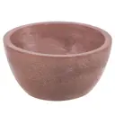 Кашпо Суккулент Вещицы 11 см 6 см 0.22 л гипс коричневый