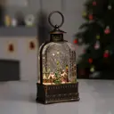 Светящаяся электрическая фигура Фонарь с городом для дома Luazon lighting h 6.2 см разноцветный