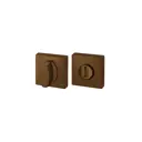 Ручка поворотная Armadillo BK6.K.USQ52 (BK6/USQ) BB-17 коричневая бронза