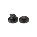 Ручка поворотная Armadillo BK6.R.CL55 (BK6/CL) ABL-18 темная медь