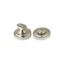 Ручка поворотная Armadillo BK6.R.CL55 (BK6/CL) SILVER-925 серебро 925