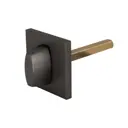 Фиксатор под ручку Armadillo BKW8.K.USS52 (BKW8/USS) BPVD-77 вороненый никель