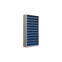 Система хранения с пластиковыми ящиками Honeycomb Ironbox Max 4109 79x160x41 см сталь с покрытием цвет синий/серый