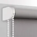 Рулонная штора Prakto Blackout color 100x160 см серая