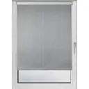 Рулонная штора Prakto Blackout Dublin 40x160 см серая