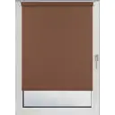 Рулонная штора Prakto Juta 40x160 см какао