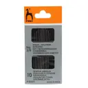 Иглы ручные шляпные Milliners № 3-9 10шт