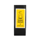 Игла цыганская для шитья №1 25 шт