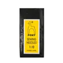 Игла цыганская швейная №1/0 25 шт