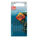 Иглы ручные для вышивания и шитья синель с большим ушком Chenille №24 6 шт