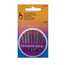 Набор игл для шитья, вышивания, ремонта одежды, штопки 30 шт