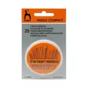 Иглы для ручного шитья универсальные в розетке 25 шт