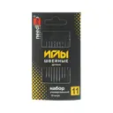 Набор швейных ручных никелированных игл универсальный № 11 10 шт