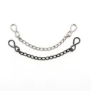 Вешалка цепочка для шуб верхней одежды 2 шт