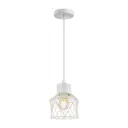 Светильник подвесной Escada Averio 10174/1s white 1 лампа 3 м² цвет белый