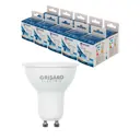 Набор ламп светодиодных Grisard Electric PAR16 GU10 7Вт 4000К 220В GRE-002-0087 GU10 176–264 В 7 Вт спот матовая 630 Лм нейтральный белый свет 10 шт