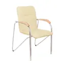 Стул Nowy styl Samba 87x54.5x46 см эко кожа цвет бежевый