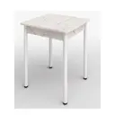 Стол квадратный Кеа 59x59x76 см ЛДСП цвет оникс