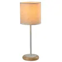 Настольная лампа DE FRAN FTB-2111 NTMWH Сплит DF03306 цвет бежевый