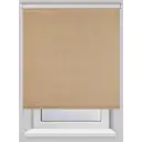 Рулонная штора Prakto Blackout Dublin 200x175 см коричневая