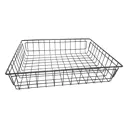 Выдвижная корзина в шкаф GTV KO-SR100-50-60 45.50x10x48.50 см сталь цвет антрацит